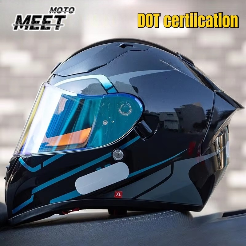 Modular Flip Up Motorcycle Helmet Dot Approved - Para cascos de motocicleta TORC T18,