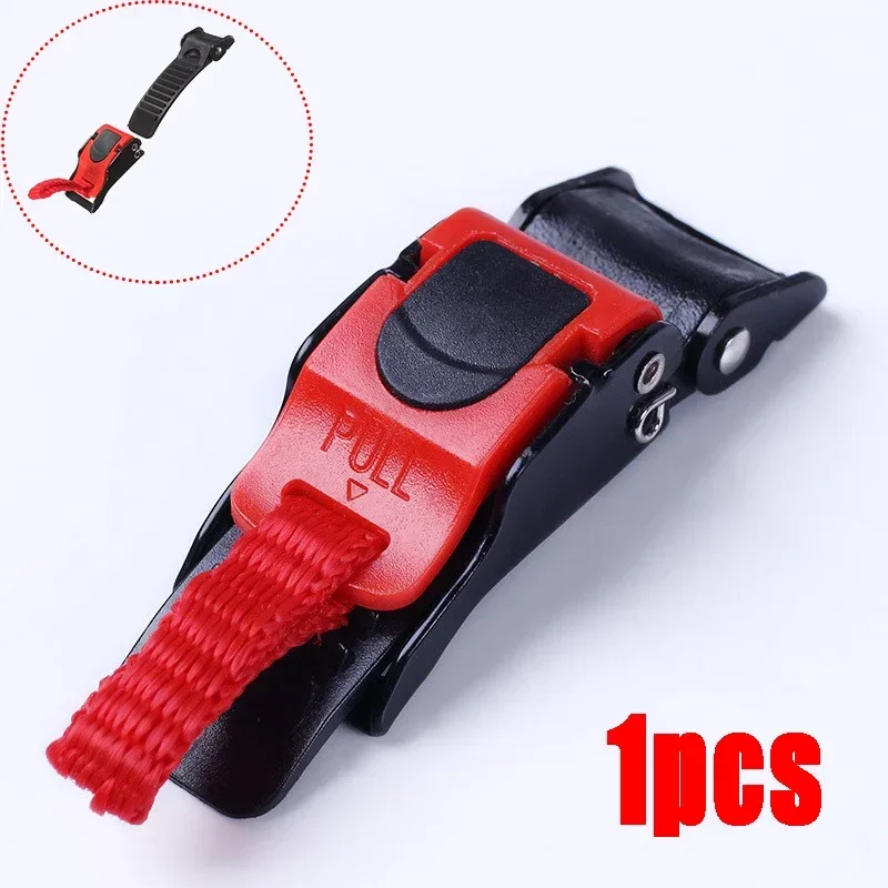 Clip de velocidad para casco d - Quick Release Buckle Motorcycle Helmet reseña y precio
