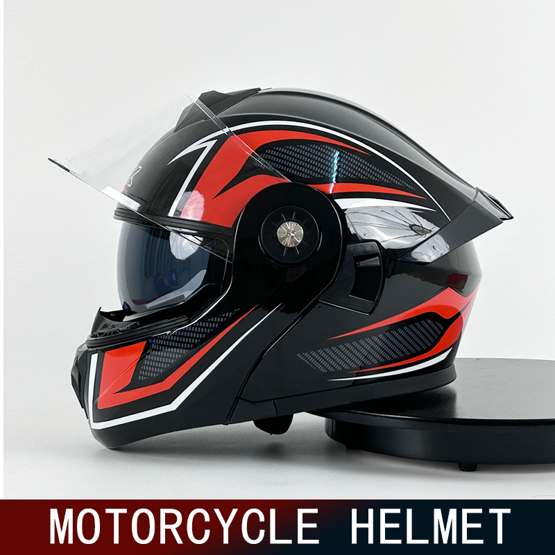 Casco de motocicleta para homb - Full Face Motorcycle Helmet With Bluetooth reseña y precio