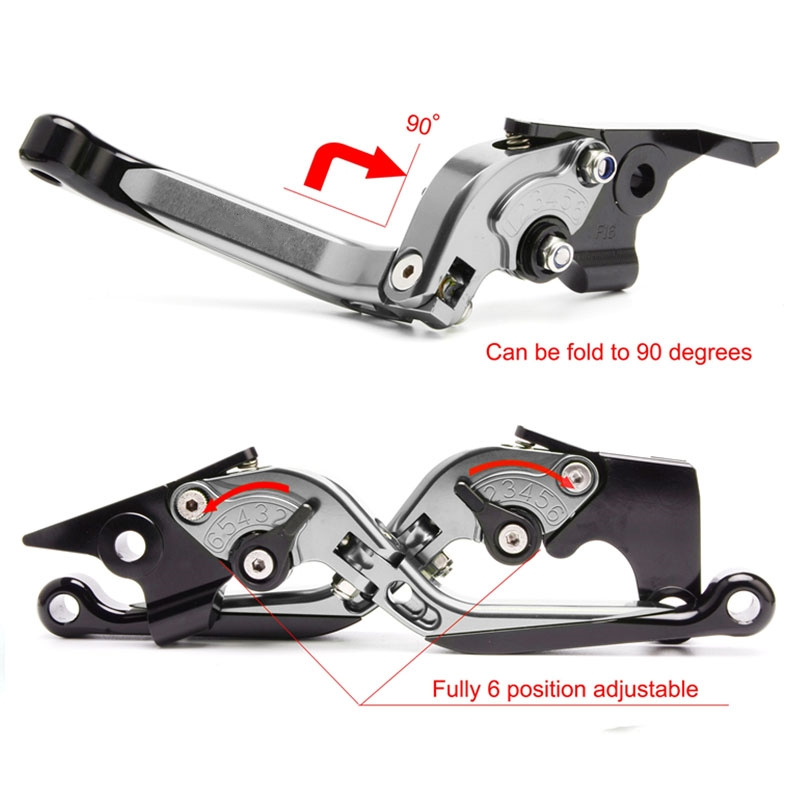 Para 765 Street Triple R/S (NO - Cnc Aluminum Adjustable Brake Clutch Levers reseña y precio