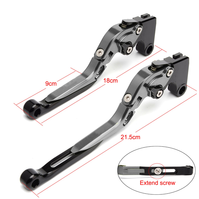 Para 765 Street Triple R/S (NO - Cnc Aluminum Adjustable Brake Clutch Levers reseña y precio