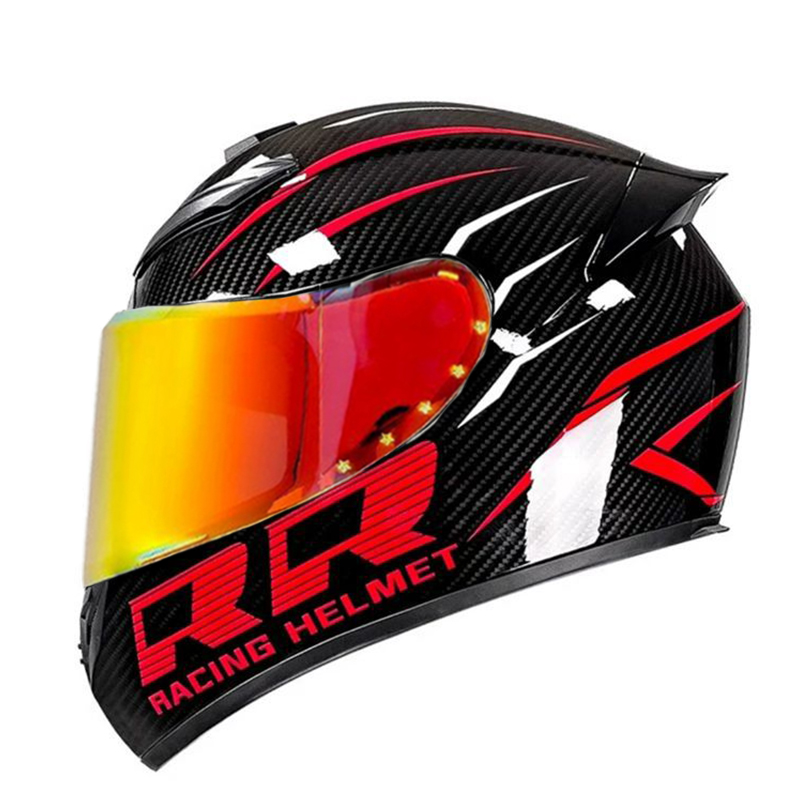 Casco de Motocicleta Unisex DO - Full Face Motorcycle Helmet With Bluetooth reseña y precio