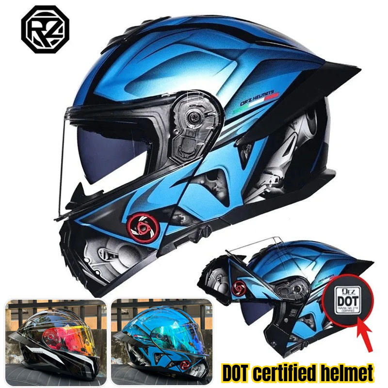 Casco de Motocicleta con Certi - Full Face Motorcycle Helmet With Bluetooth reseña y precio