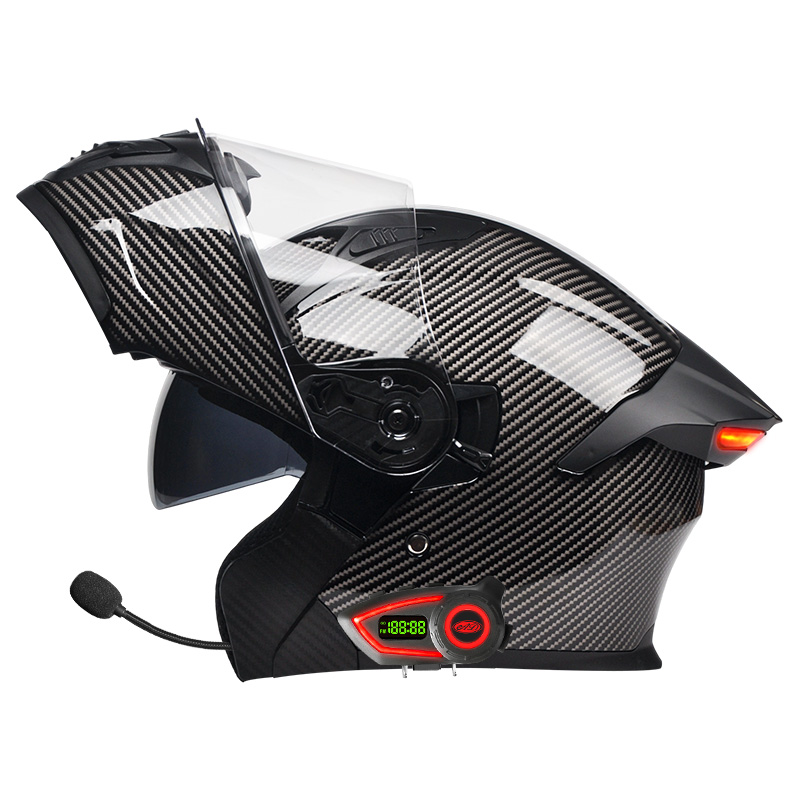 Cascos de Motocicleta de Mater - Full Face Motorcycle Helmet With Bluetooth reseña y precio